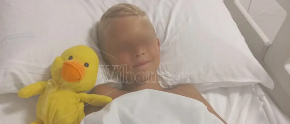 Dimesso il bimbo salvato all’ospedale di Vibo, la mamma: «Qui abbiamo trovato una famiglia»