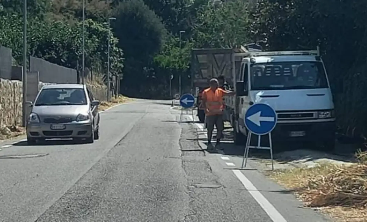 Nicotera, al via i lavori lungo la Sp num. 30. Prevista una spesa di un milione e mezzo
