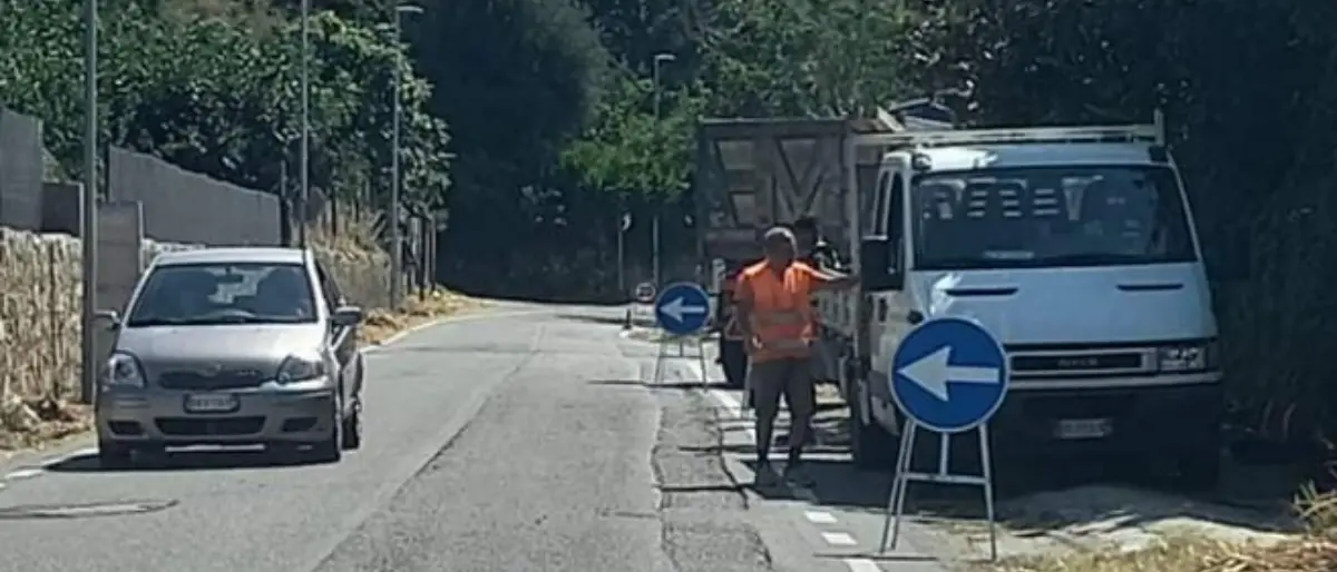 Nicotera, al via i lavori lungo la Sp num. 30. Prevista una spesa di un milione e mezzo