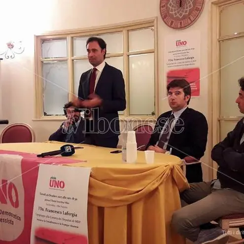 Da Vibo lo strappo di Mdp: «Non ci sono più le condizioni per un dialogo con il Pd» (VIDEO)