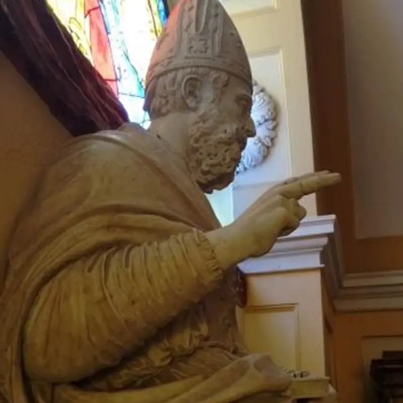Mileto: il San Nicola di Bari della cattedrale oggetto di studio della storica tedesca Regine Schallert