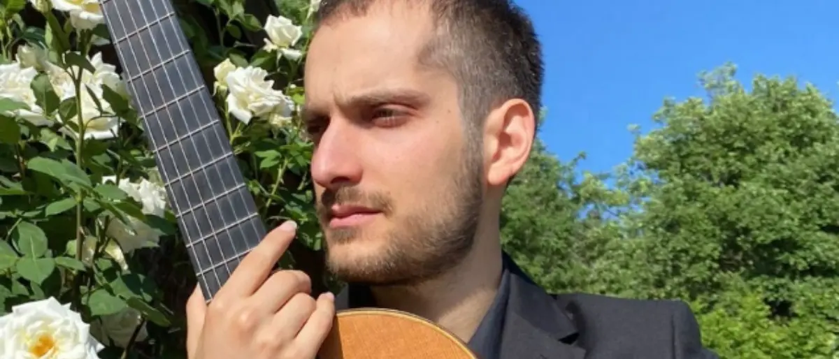 Nicotera, al Festival chitarristico il talento di Jacopo Puleo