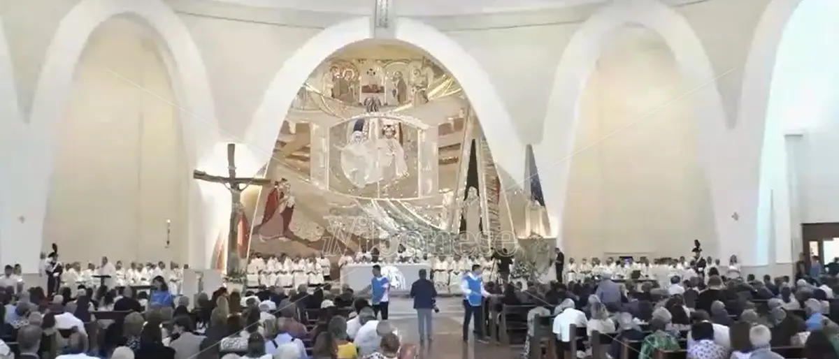 Consacrazione chiesa a Paravati, il sindaco di Acquaro: «Giornata storica»