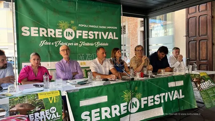 Il ritorno di SerreinFestival: territorio e attualità al centro della kermesse
