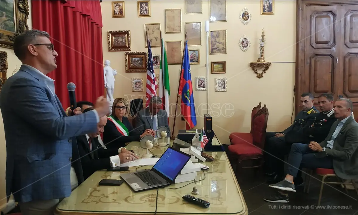 All'Istituto di criminologia di Vibo Valentia arrivano i funzionari della Dea - Video