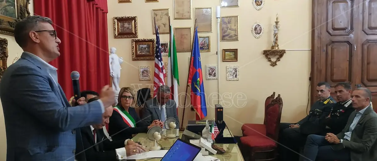 All'Istituto di criminologia di Vibo Valentia arrivano i funzionari della Dea - Video