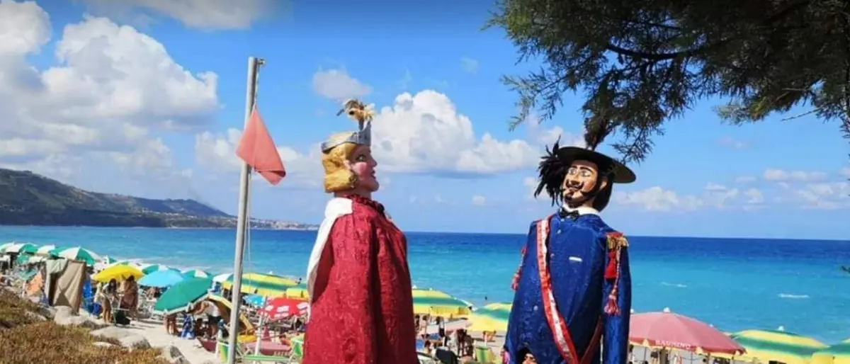 Folklore e leggenda: Briatico pronta a ospitare lo sbarco dei giganti