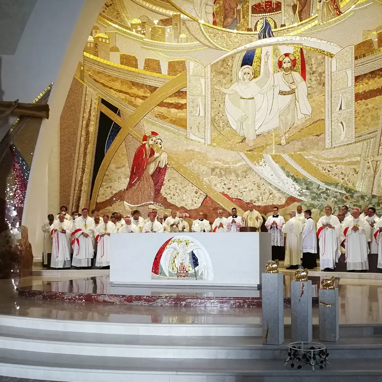 Apertura chiesa di Natuzza Evolo, il sindaco: «Saremo fedeli al suo messaggio d’amore»