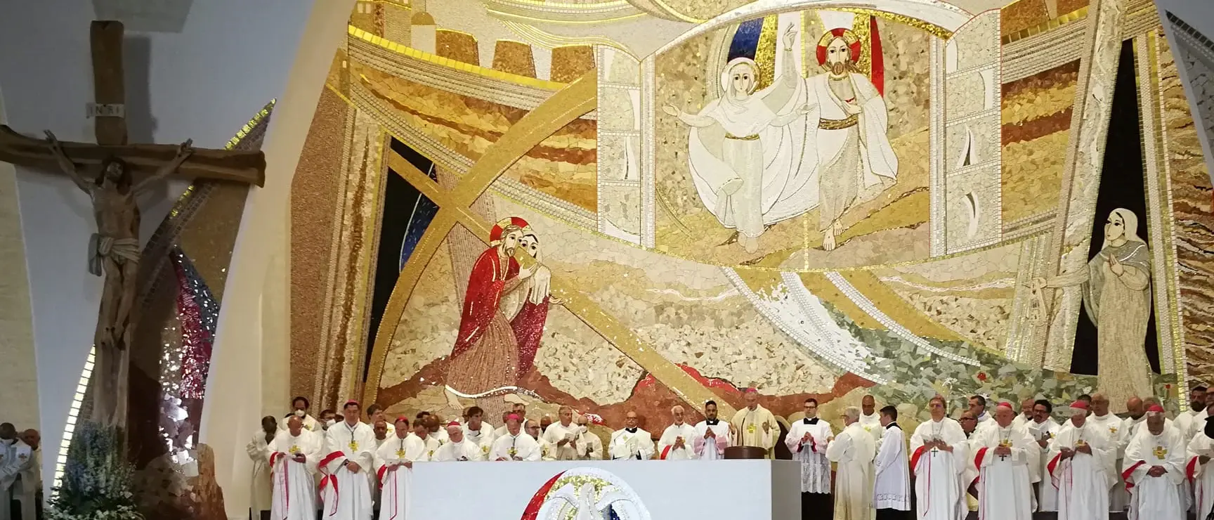 Apertura chiesa di Natuzza Evolo, il sindaco: «Saremo fedeli al suo messaggio d’amore»