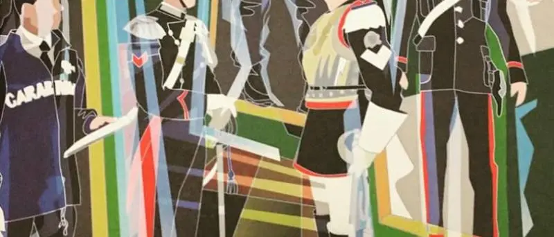 L’etica e i valori dell’Arma nel calendario 2018 dei Carabinieri: l’opera presentata anche a Vibo (VIDEO)