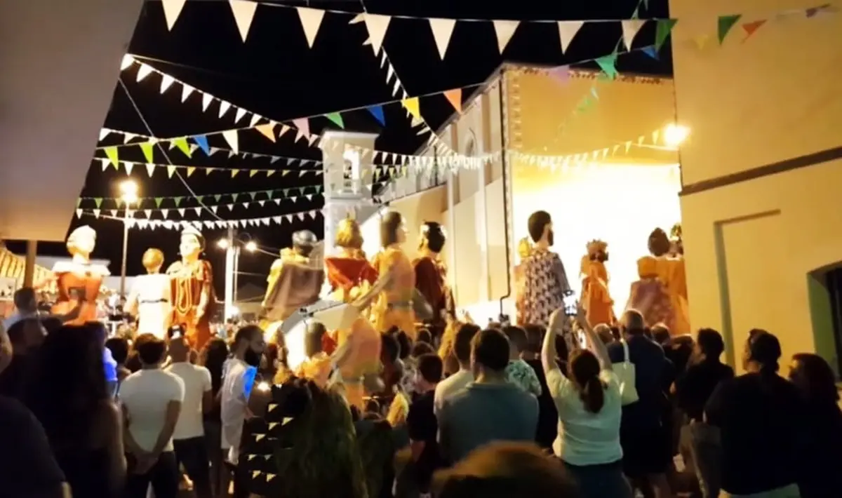 Torna a Comerconi il raduno dei Giganti, appuntamento il 7 agosto con il tradizionale ballo di Mata e Grifone