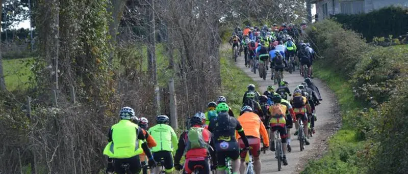 380 ciclo-escursionisti tra le bellezze del Monte Poro, successo annunciato per “Onda d’urto” (VIDEO)