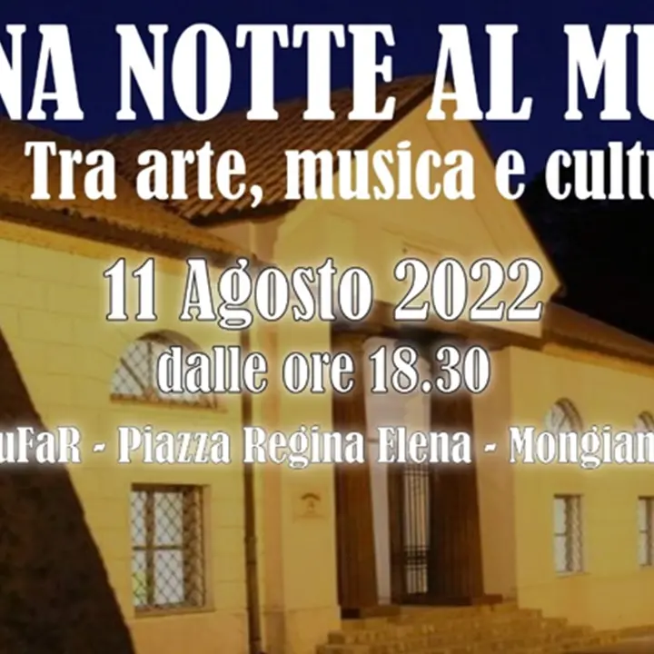 \"Una notte al Museo\" nelle Reali Ferriere borboniche di Mongiana