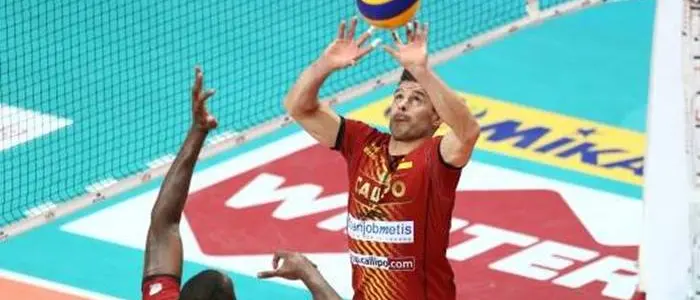 Superlega, poker mancato per la Tonno Callipo Calabria a Milano
