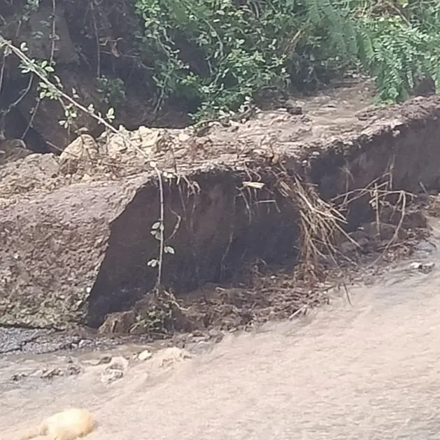 Rombiolo, il maltempo provoca disagi alla viabilità interna e sulla provinciale