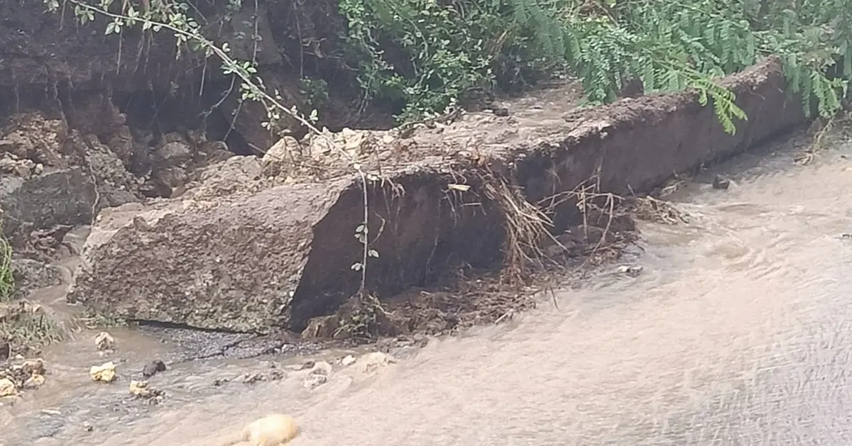 Rombiolo, il maltempo provoca disagi alla viabilità interna e sulla provinciale