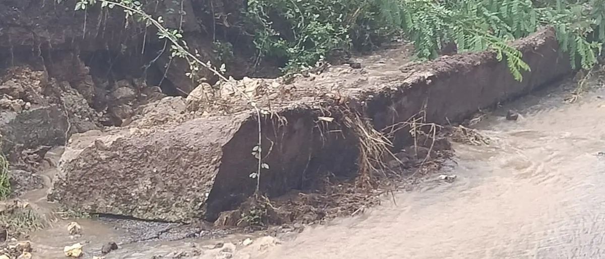 Rombiolo, il maltempo provoca disagi alla viabilità interna e sulla provinciale