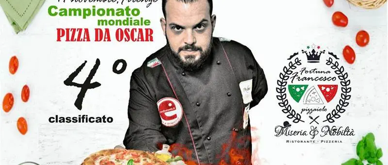 Pizza da Oscar: al campionato mondiale il vibonese Fortuna si classifica al quarto posto