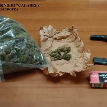 Droga, armi e munizioni, 49enne di Limbadi passa ai domiciliari