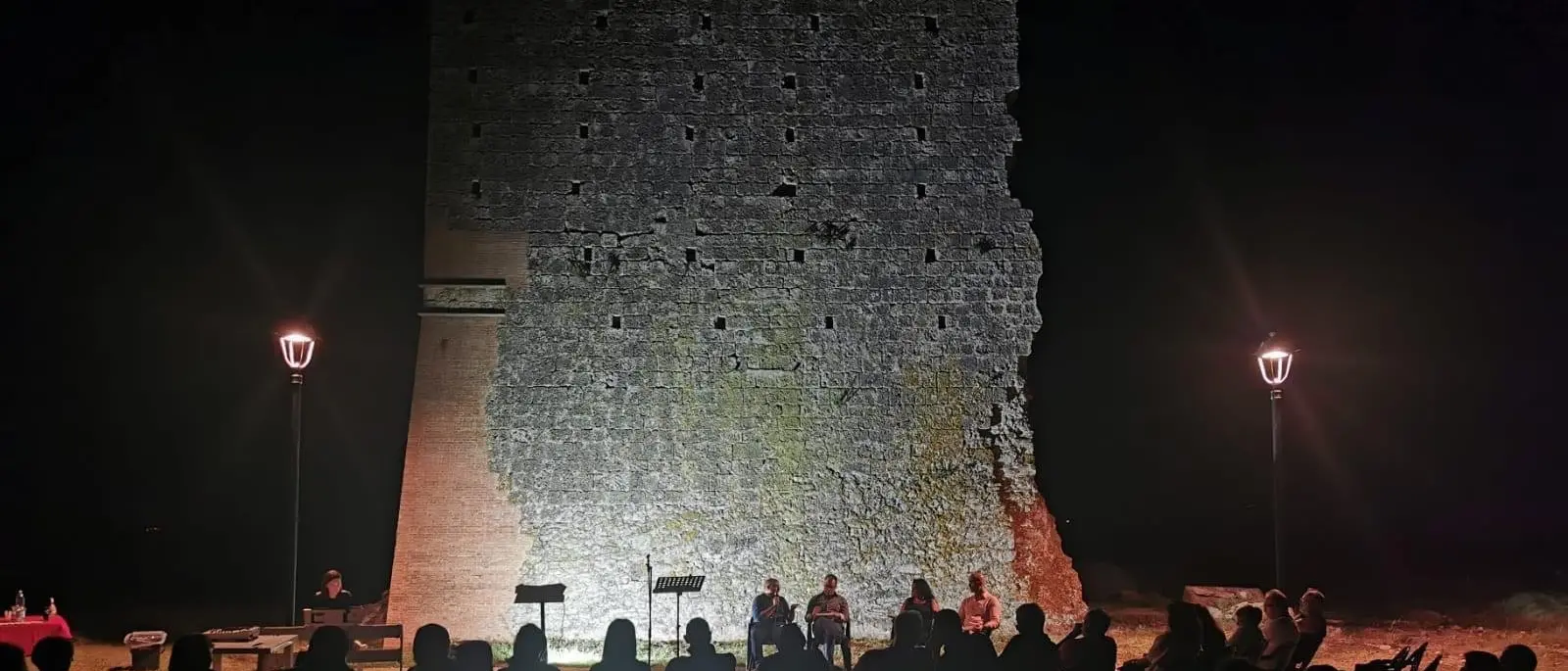 Parco archeologico di Mileto, successo per il reading musicale sulle meraviglie di Calabria