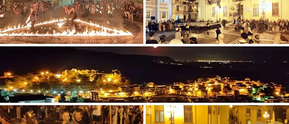 “La castellana”, ad Arena un tuffo nel passato con il corteo storico e i mercatini medievali