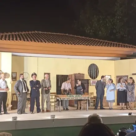 Successo per la commedia portata in scena dalla Compagnia Teatrale Pizzitana