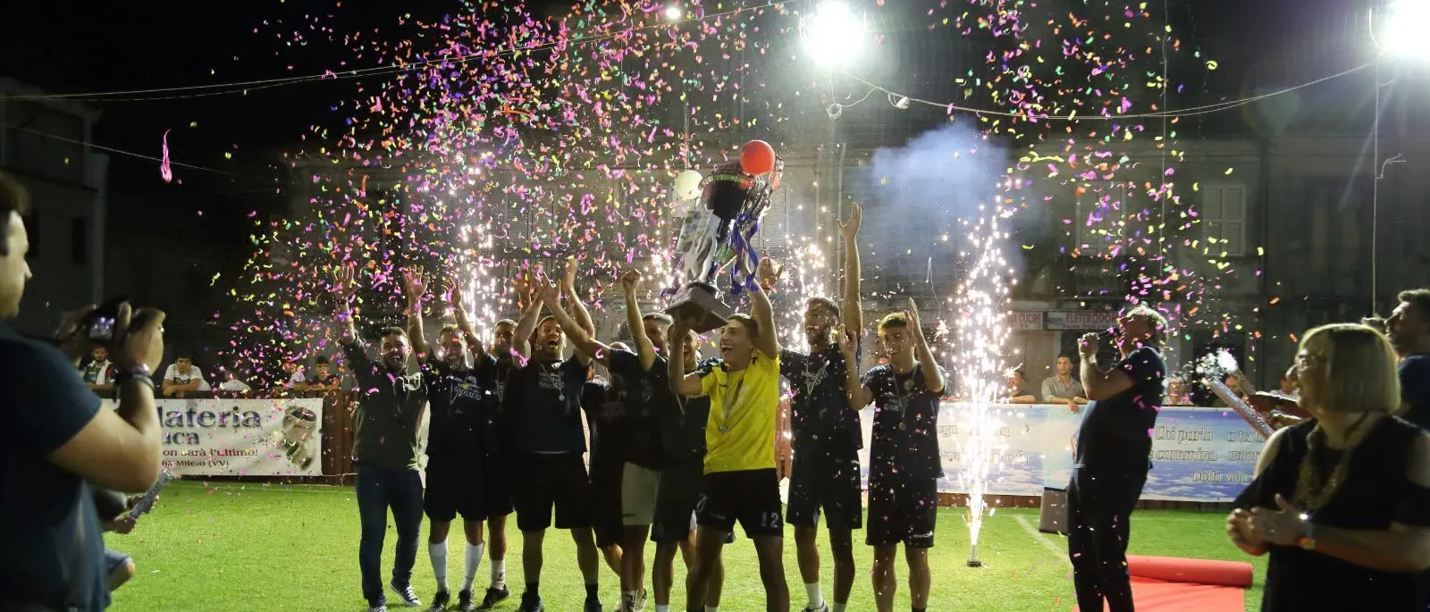 Eventi estivi, applausi e consensi per il torneo di calcetto “Real Mileto”