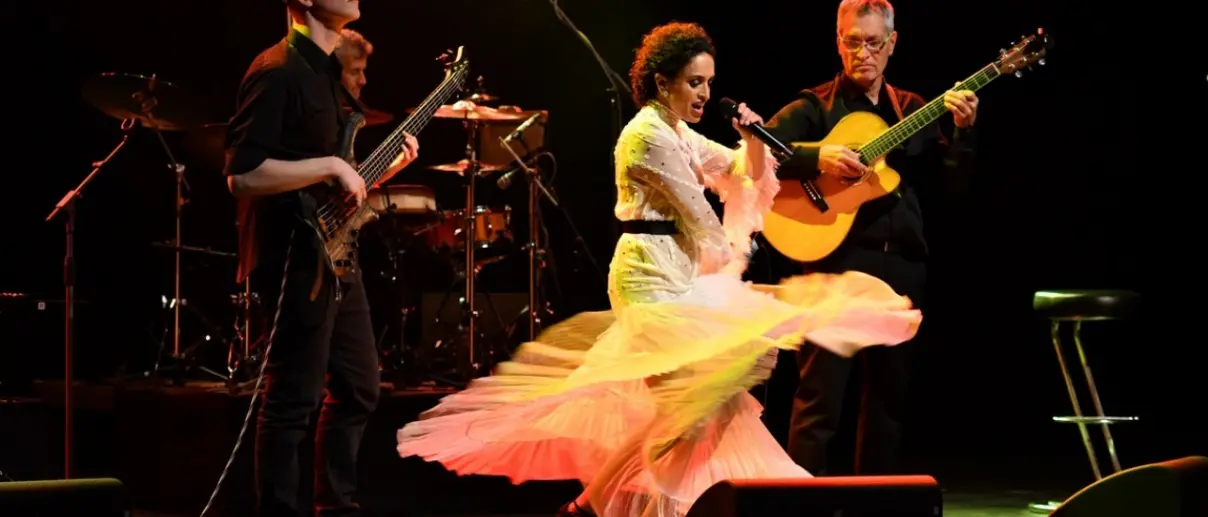 Noa stasera a Serra, la cantante israeliana ad Armonie d’arte festival