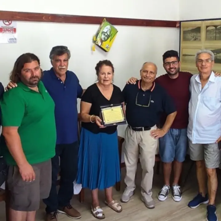 Alla tonnara di Bivona l’etnomusicologa Anna Lomax Wood