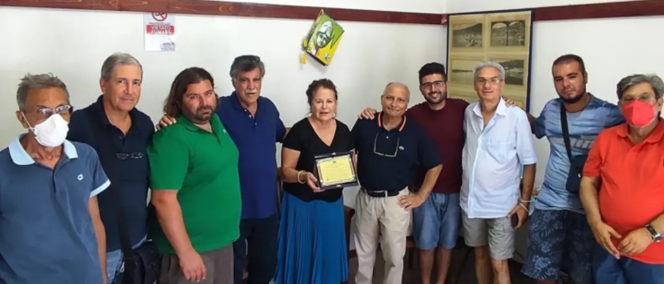 Alla tonnara di Bivona l’etnomusicologa Anna Lomax Wood