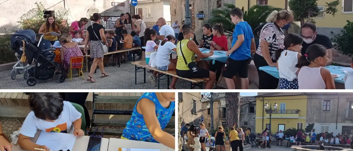 Zungri: successo per l’estemporanea di pittura con oltre 70 bambini