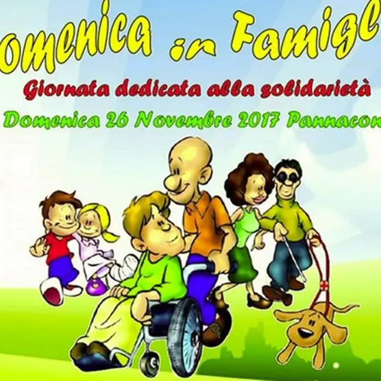 A Pannaconi tutto pronto per “Domenica in famiglia”