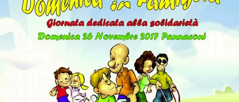 A Pannaconi tutto pronto per “Domenica in famiglia”
