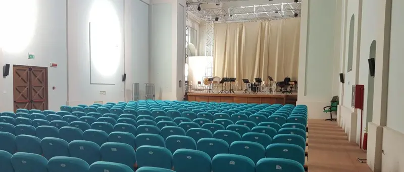 L'auditorium del conservatorio che la Provincia non si può permettere (VIDEO)