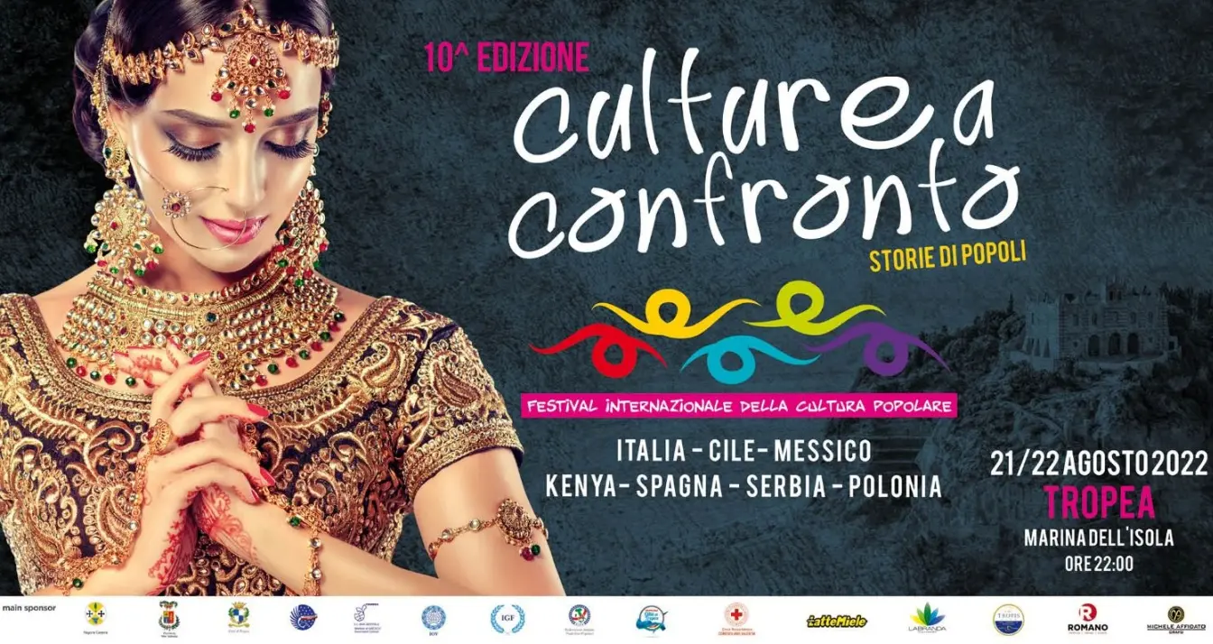 Tropea pronta a ospitare la rassegna folk “Culture a confronto”