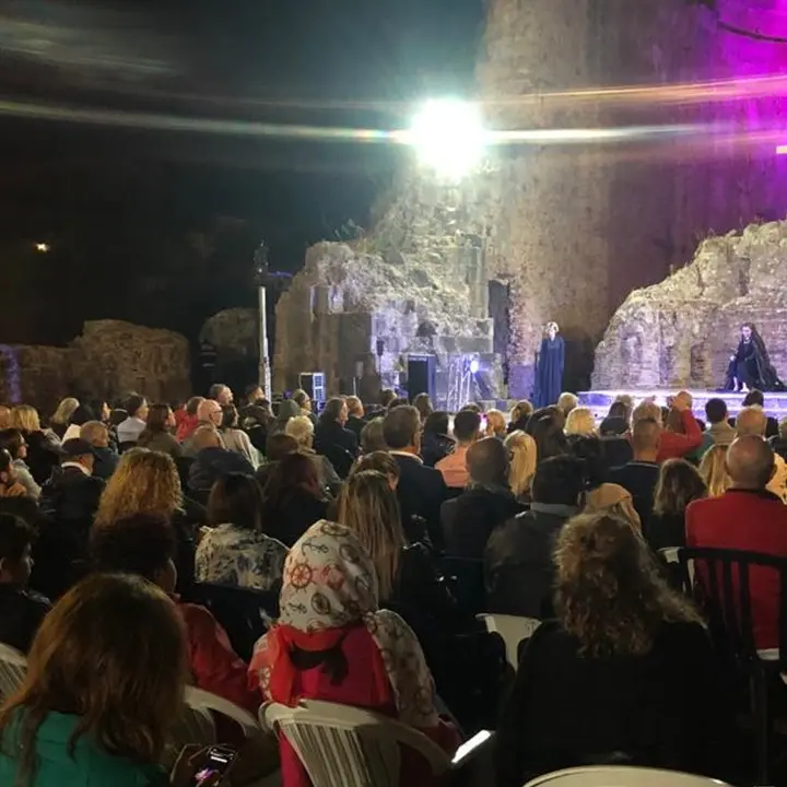 Mito e teatro, grande successo per la prima edizione di Soriano augustea