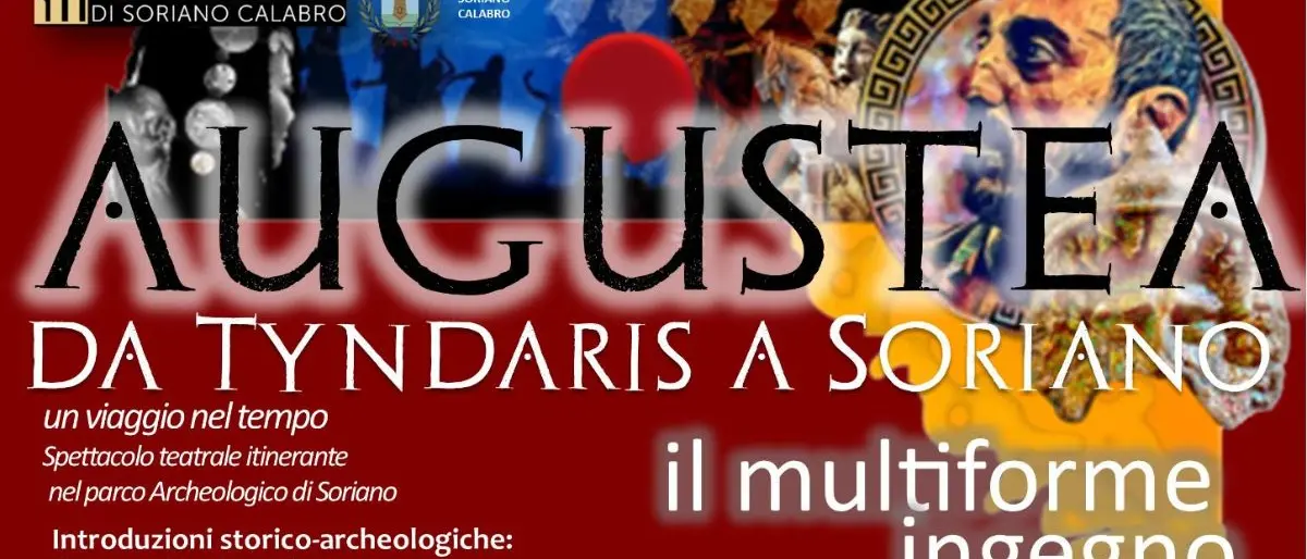 Tyndaris Augustea, lo spettacolo teatrale itinerante nel Parco archeologico di Soriano