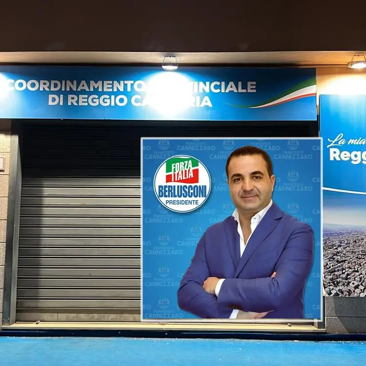 Colpi di pistola a Reggio Calabria contro vetrata della segreteria politica di Cannizzaro (Fi)