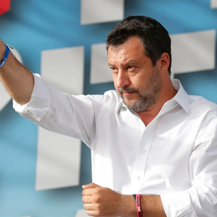 Tour elettorale di Salvini in Calabria: appuntamento anche a Vibo Marina
