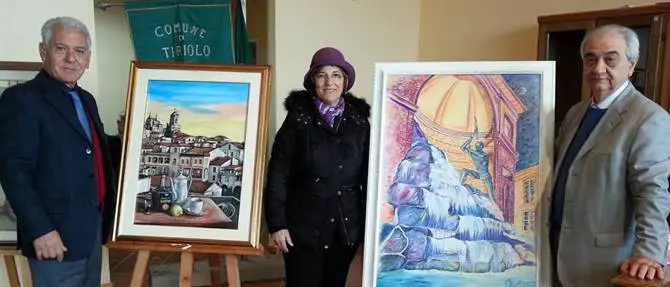 “Arte spazio”, il premio ai vibonesi Giuseppe Galati e Caterina Rizzo