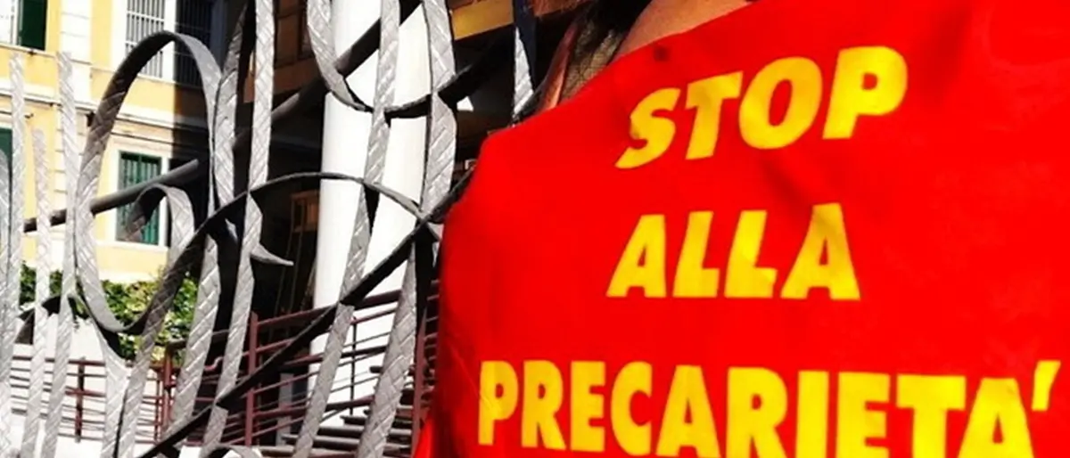 Vibo Valentia: quando sei precario da anni e «la vita ti toglie anche il sorriso e ti fa sentire inutile»