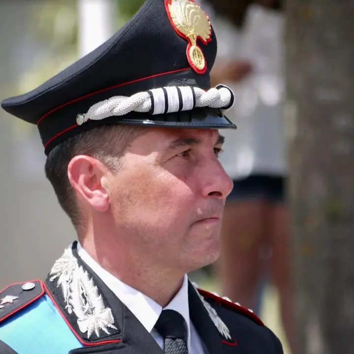 Carabinieri Vibo Valentia, il colonnello Bruno Capece lascia il Comando provinciale