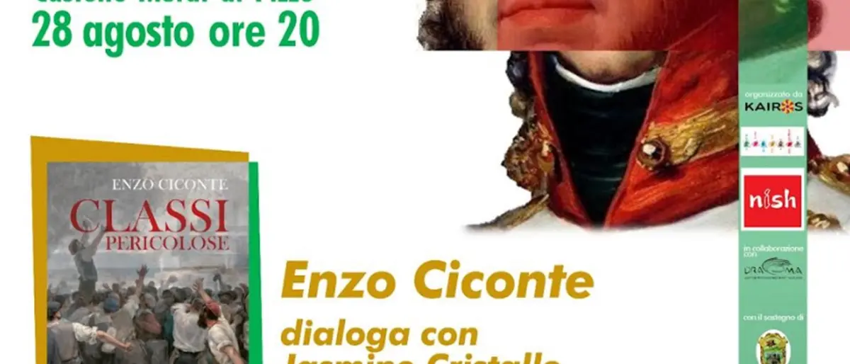 Pizzo: al Castello Murat la presentazione del libro \"Classi pericolose\" di Enzo Ciconte