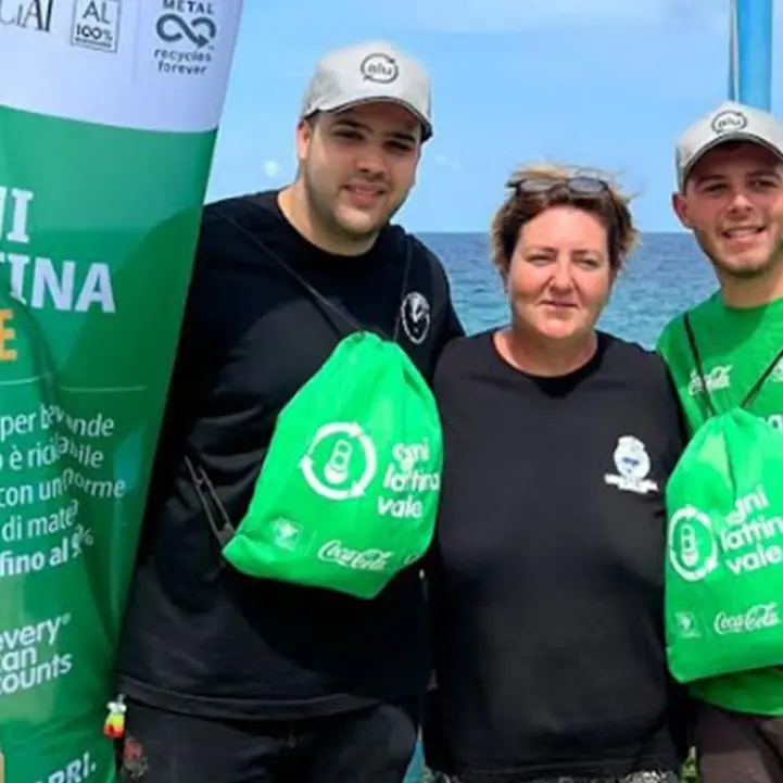 Ogni lattina Vale, conclusa a Vibo Marina la campagna promossa da Parchi Marini e Cial