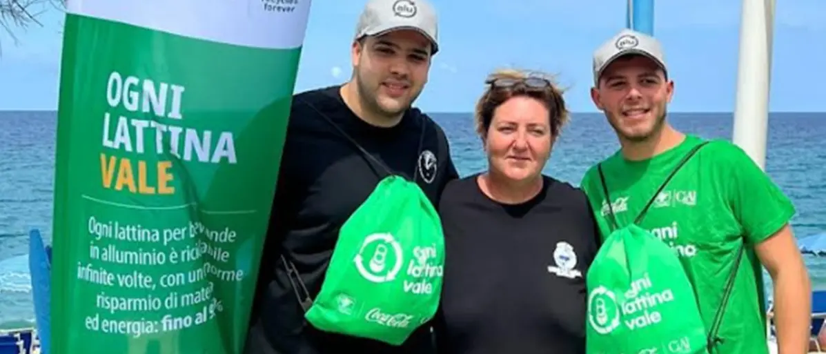 Ogni lattina Vale, conclusa a Vibo Marina la campagna promossa da Parchi Marini e Cial
