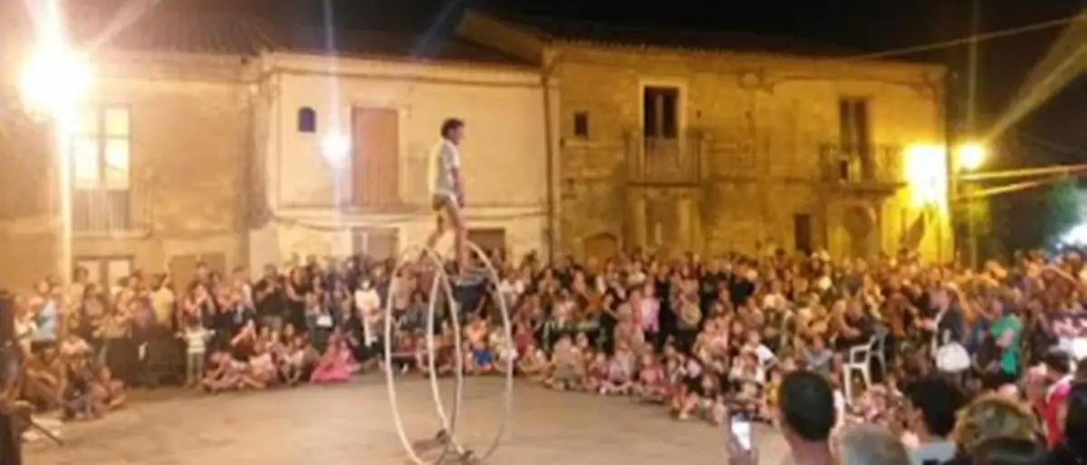 Drapia saluterà questa sera la carovana dei Buskers on the Road