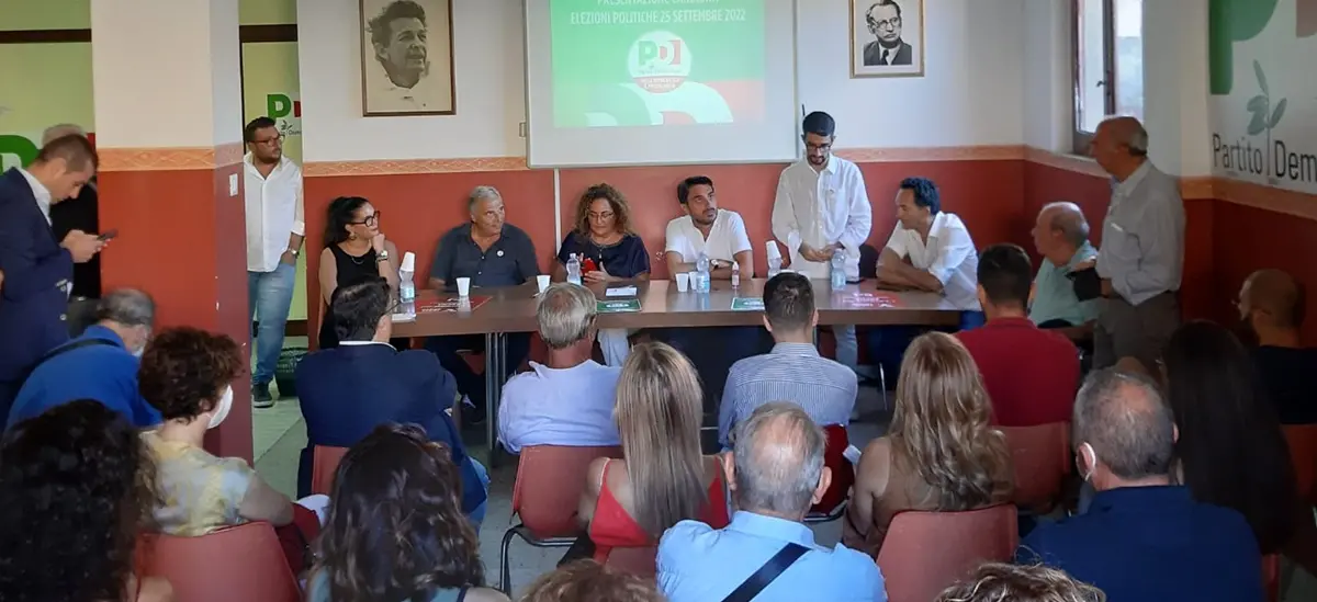 Politiche, il Pd vibonese avvia la campagna elettorale e incontra i candidati