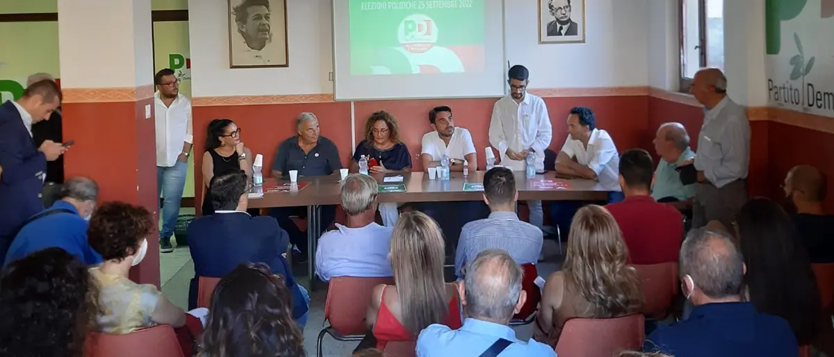 Politiche, il Pd vibonese avvia la campagna elettorale e incontra i candidati