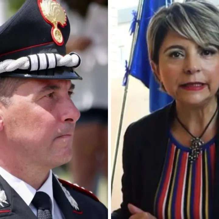 Il saluto del sindaco Limardo al colonnello Capece: «Punto di riferimento per comunità»