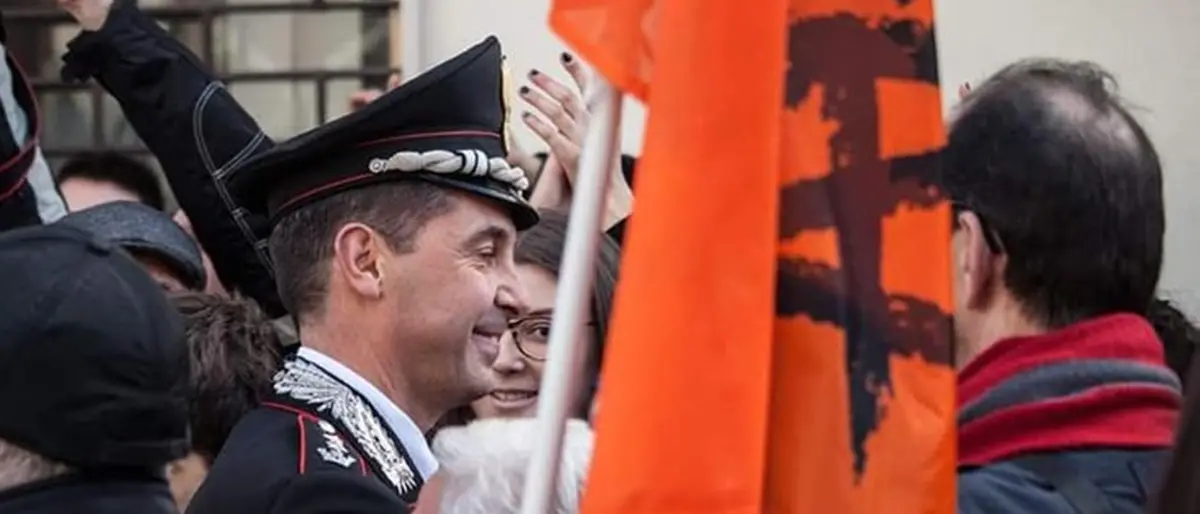 Libera Vibo ringrazia il colonnello Capece: «Svolto uno straordinario lavoro»